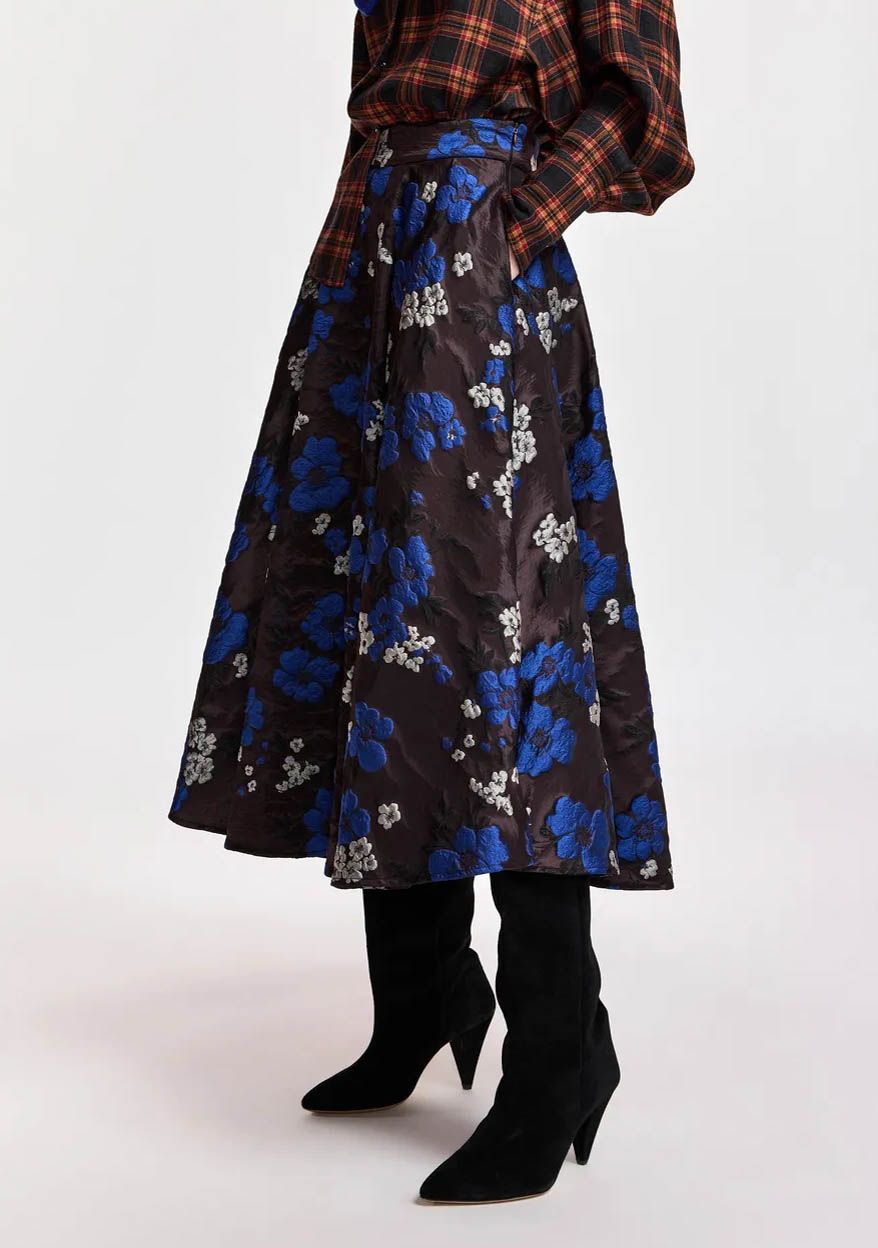 ESSENTIEL ANTWERP - ROK - Bruin