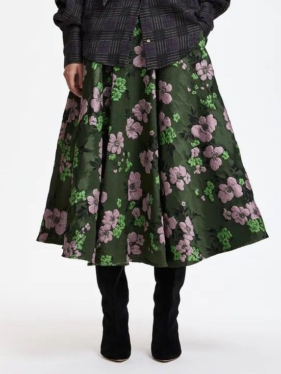 ESSENTIEL ANTWERP - ROK - Groen