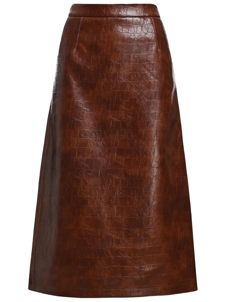 ESSENTIEL ANTWERP - ROK - Bruin