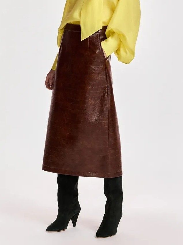ESSENTIEL ANTWERP - ROK - Bruin