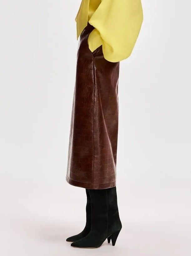 ESSENTIEL ANTWERP - ROK - Bruin
