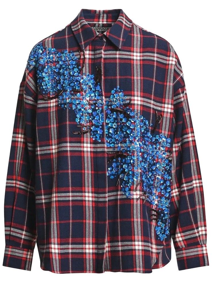 ESSENTIEL ANTWERP - BLOUSE - Rood