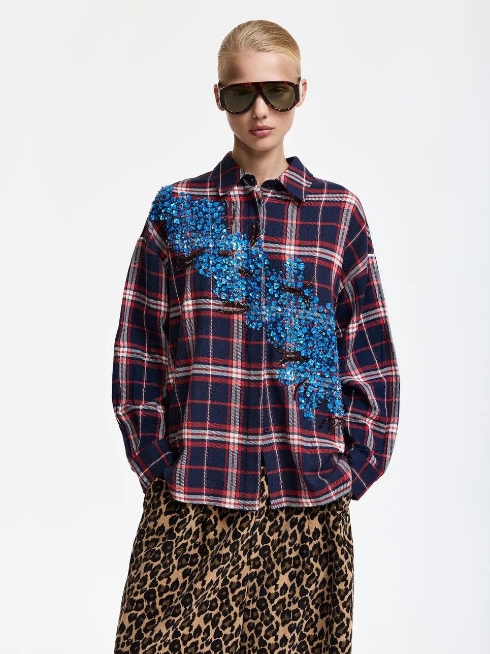ESSENTIEL ANTWERP - BLOUSE - Rood