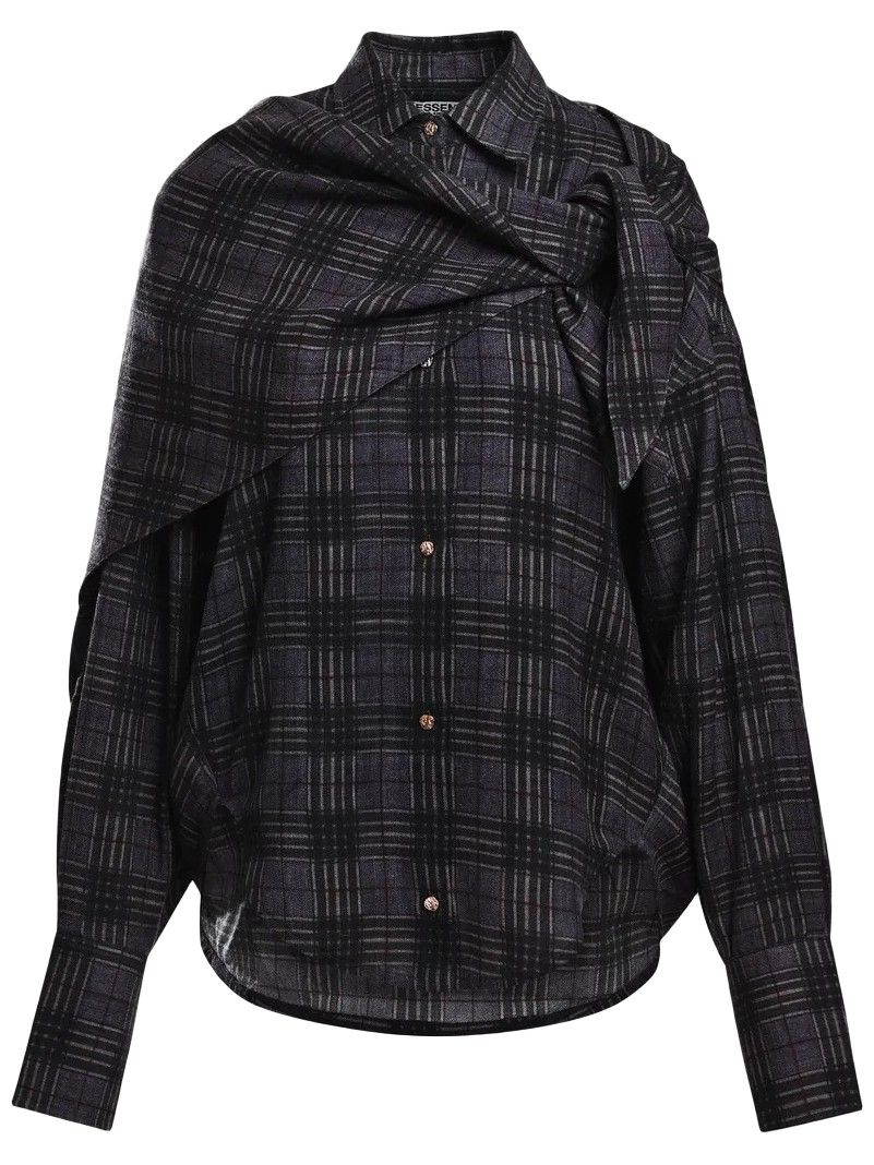 ESSENTIEL ANTWERP - BLOUSE - Groen