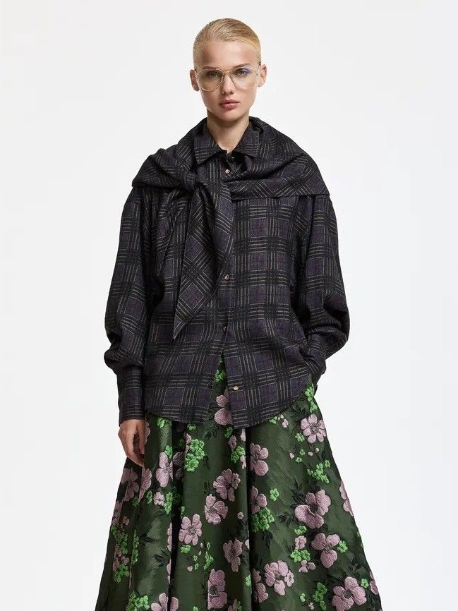 ESSENTIEL ANTWERP - BLOUSE - Groen