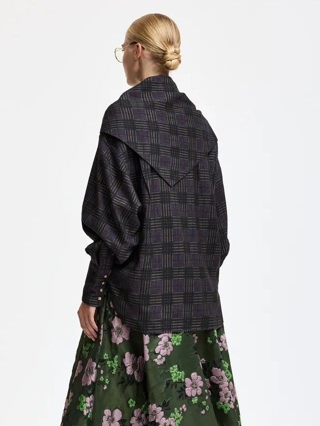 ESSENTIEL ANTWERP - BLOUSE - Groen