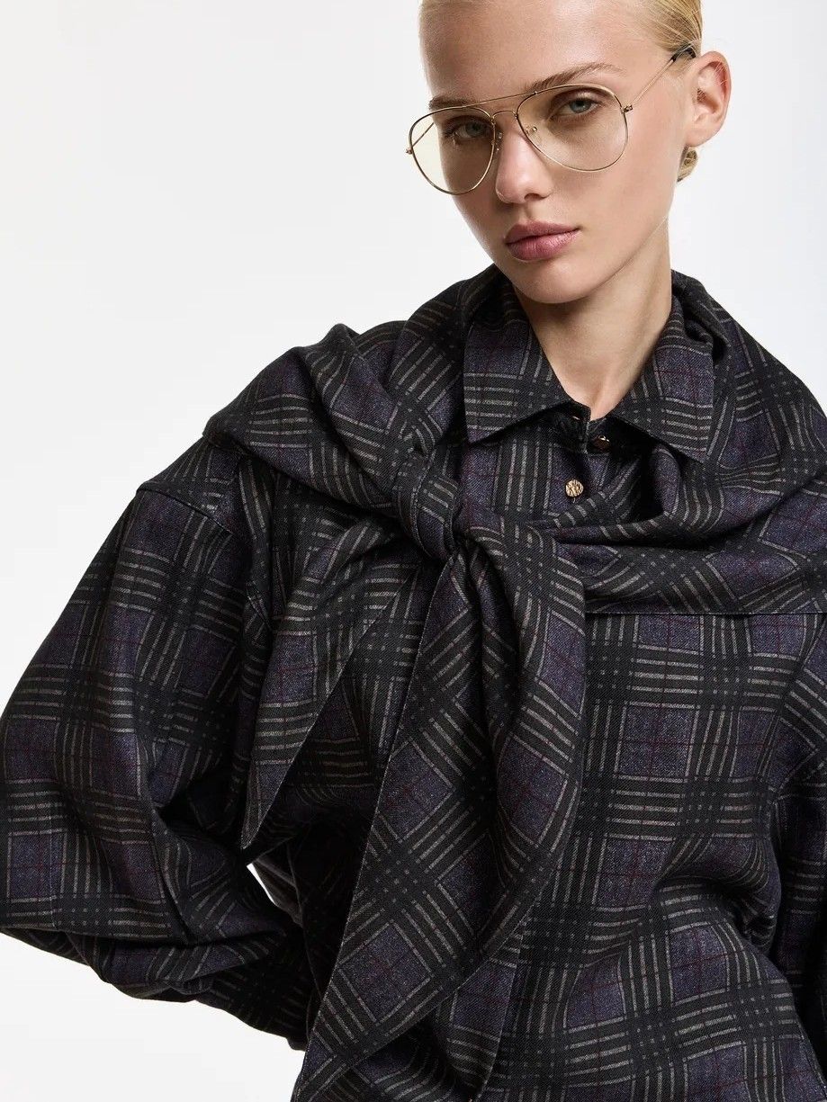 ESSENTIEL ANTWERP - BLOUSE - Groen