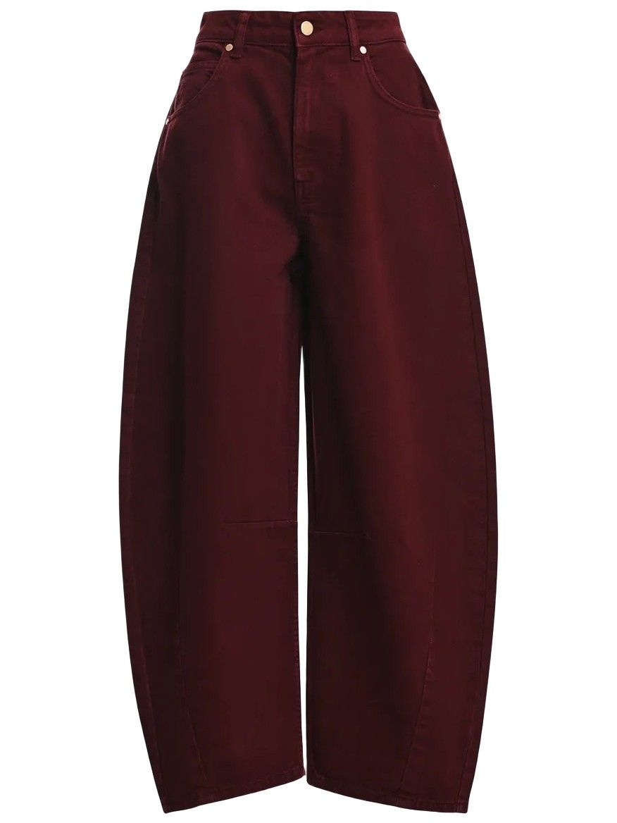 ESSENTIEL ANTWERP - JEANS - Rood