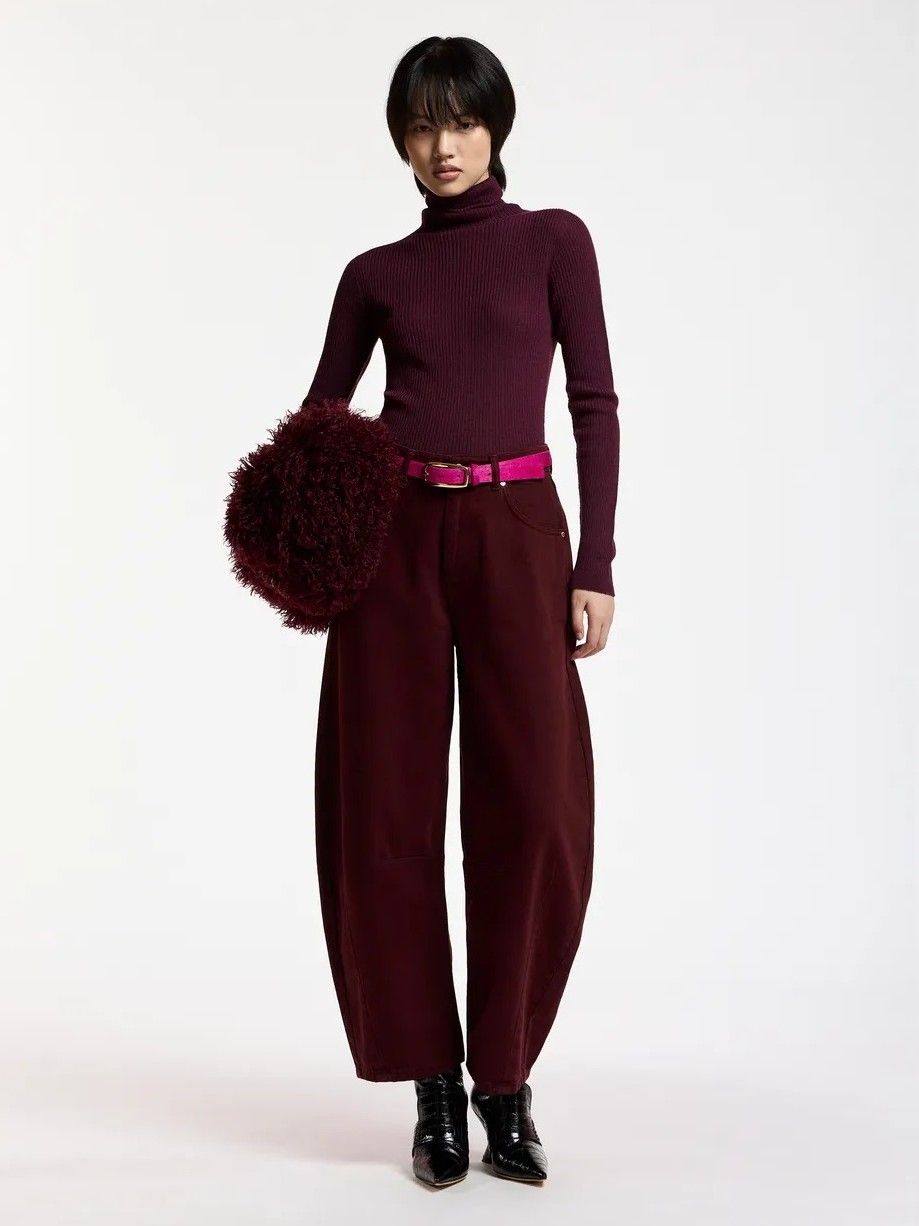 ESSENTIEL ANTWERP - JEANS - Rood