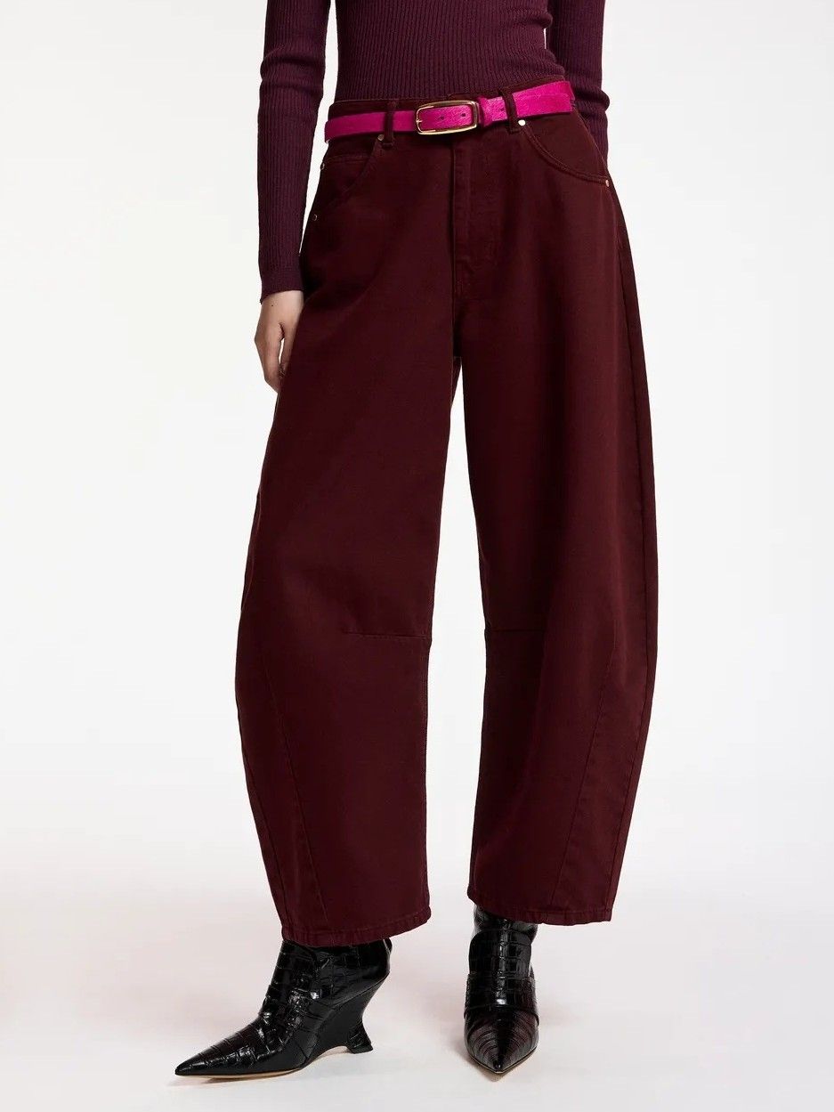 ESSENTIEL ANTWERP - JEANS - Rood