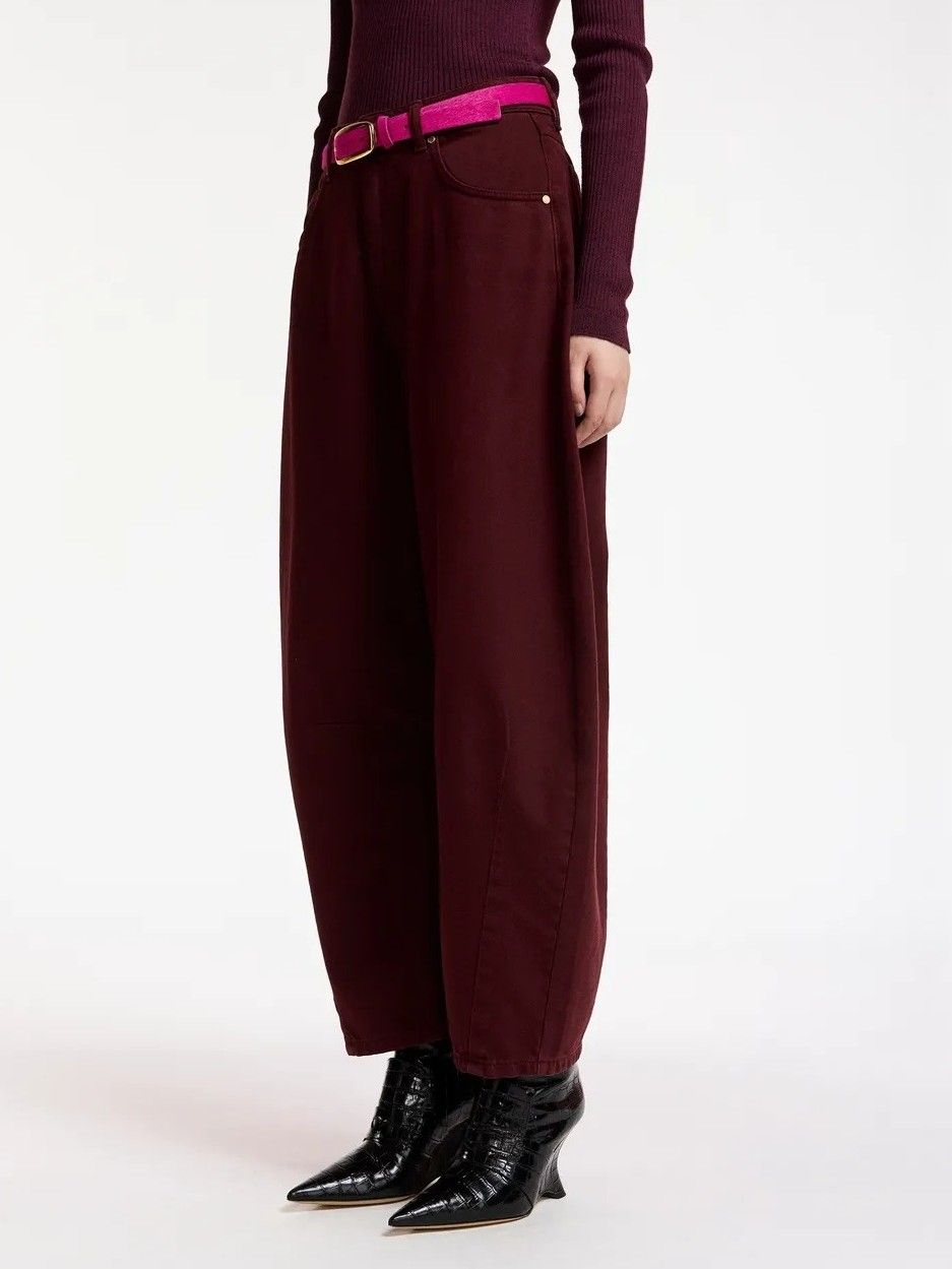 ESSENTIEL ANTWERP - JEANS - Rood