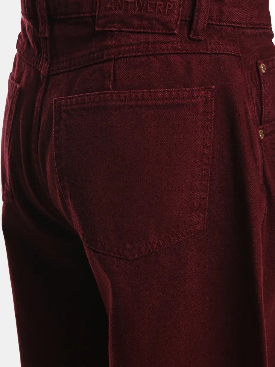 ESSENTIEL ANTWERP - JEANS - Rood