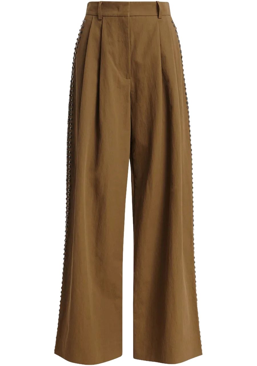 ESSENTIEL ANTWERP - BROEK - Bruin
