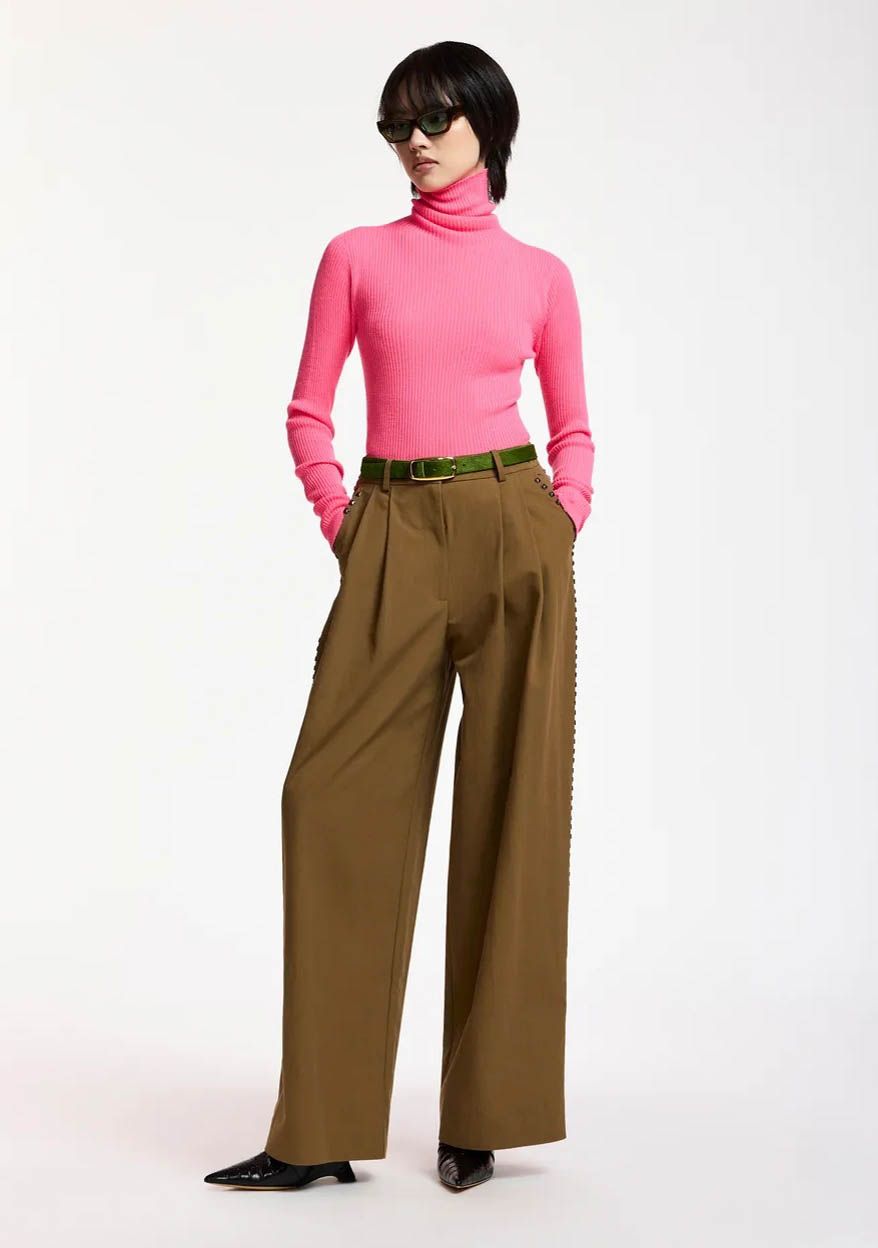 ESSENTIEL ANTWERP - BROEK - Bruin