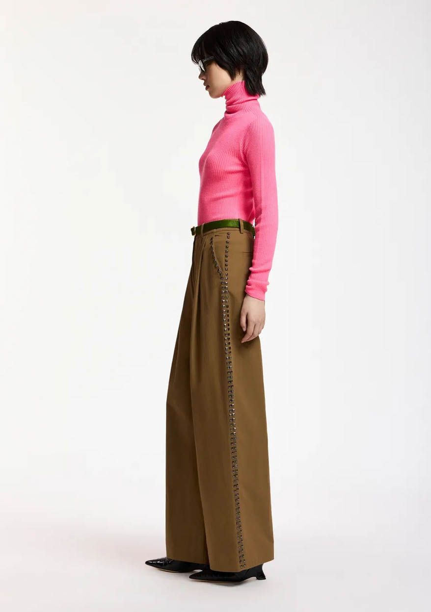 ESSENTIEL ANTWERP - BROEK - Bruin