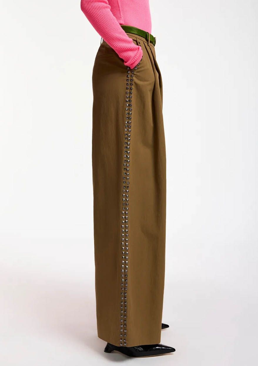 ESSENTIEL ANTWERP - BROEK - Bruin