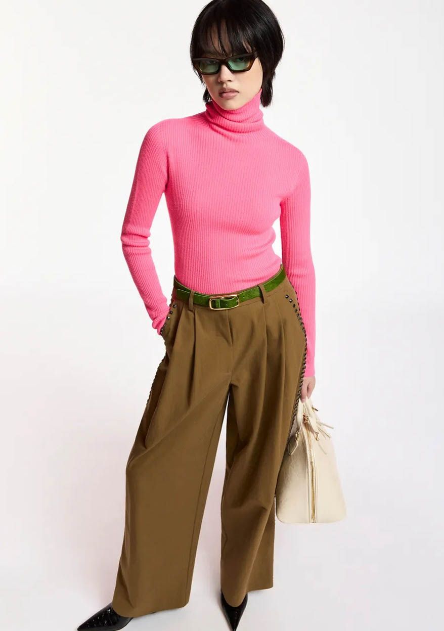 ESSENTIEL ANTWERP - BROEK - Bruin