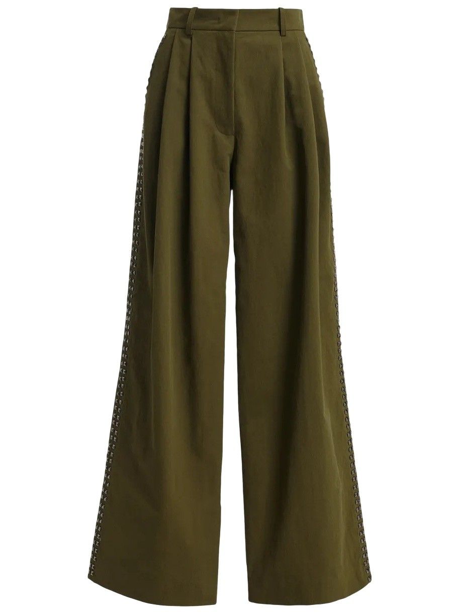 ESSENTIEL ANTWERP - BROEK - Groen
