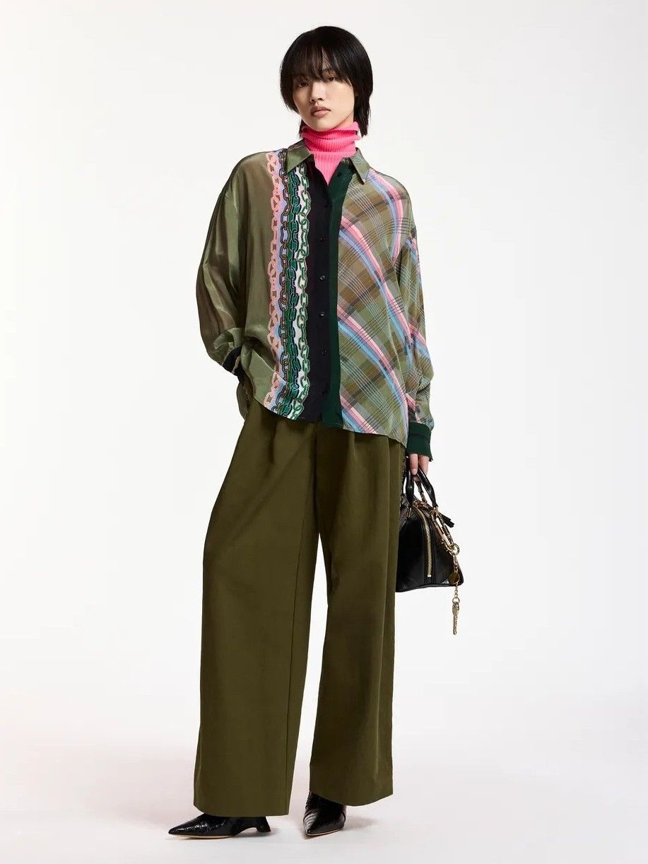 ESSENTIEL ANTWERP - BROEK - Groen