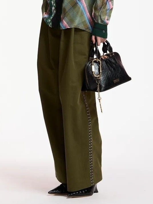 ESSENTIEL ANTWERP - BROEK - Groen