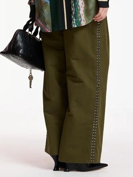 ESSENTIEL ANTWERP - BROEK - Groen