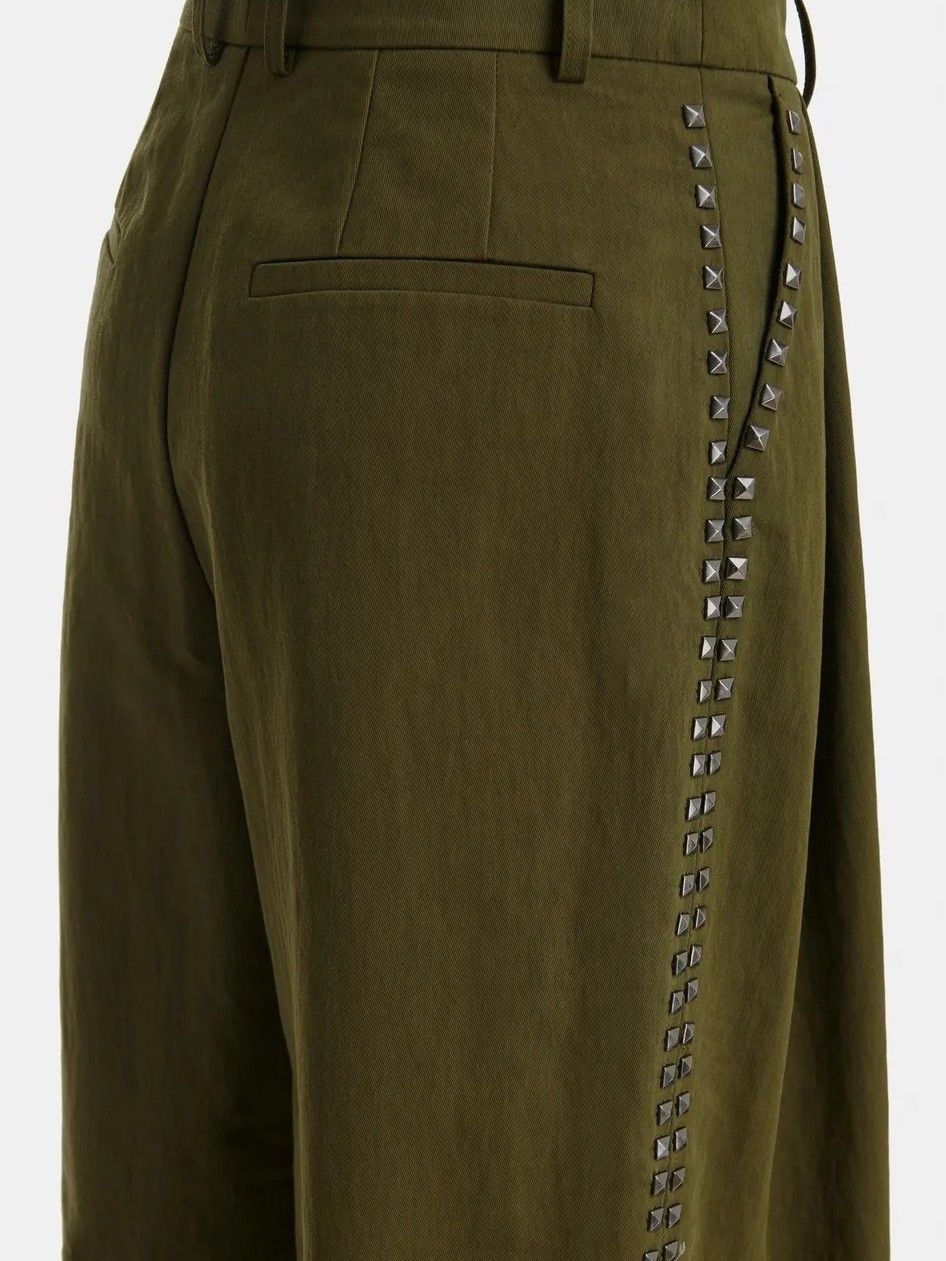 ESSENTIEL ANTWERP - BROEK - Groen