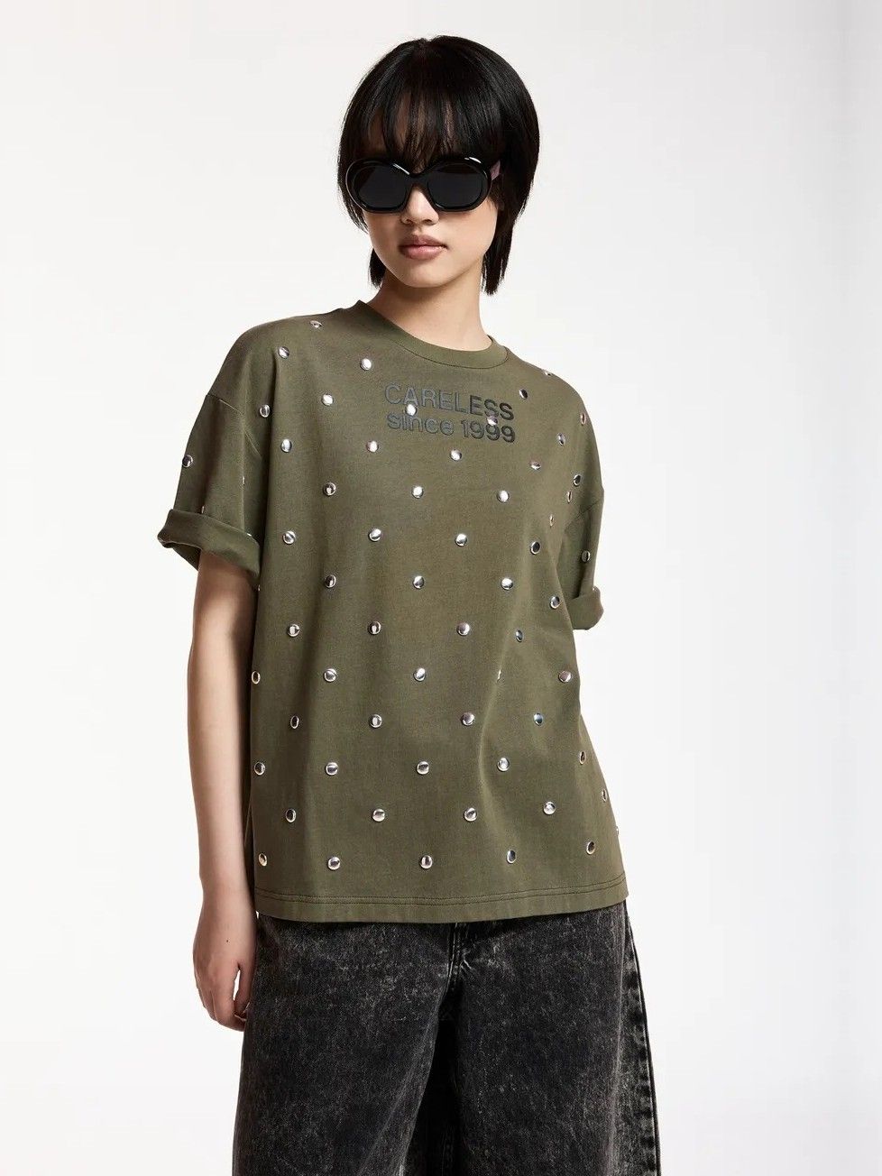 ESSENTIEL ANTWERP - SHIRT - Groen