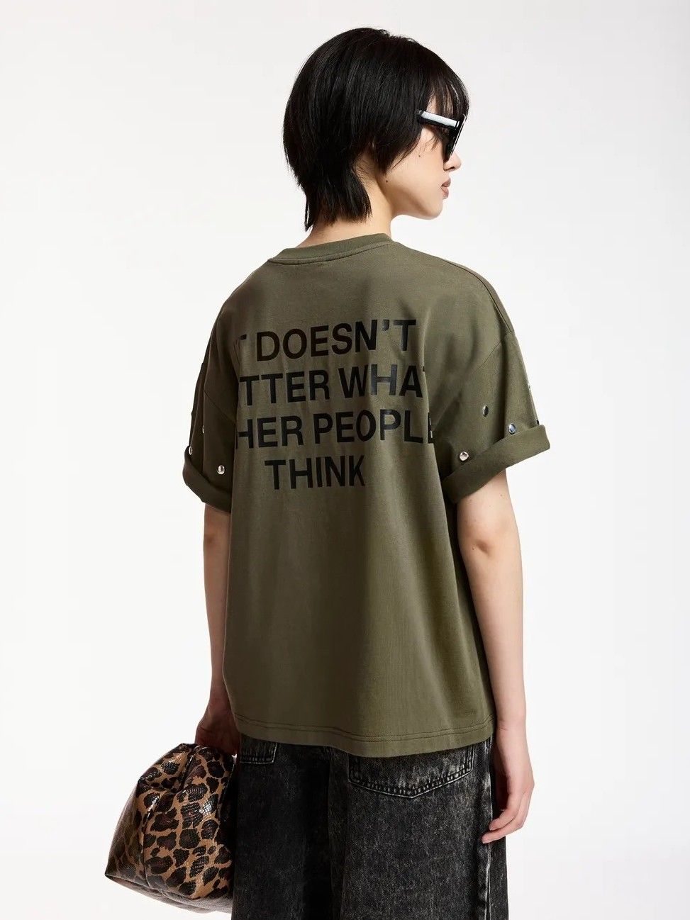 ESSENTIEL ANTWERP - SHIRT - Groen
