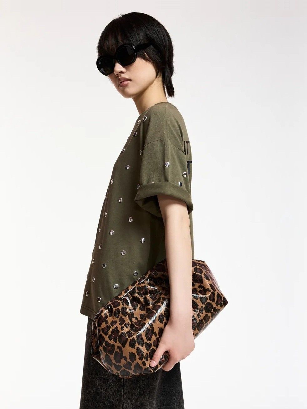 ESSENTIEL ANTWERP - SHIRT - Groen