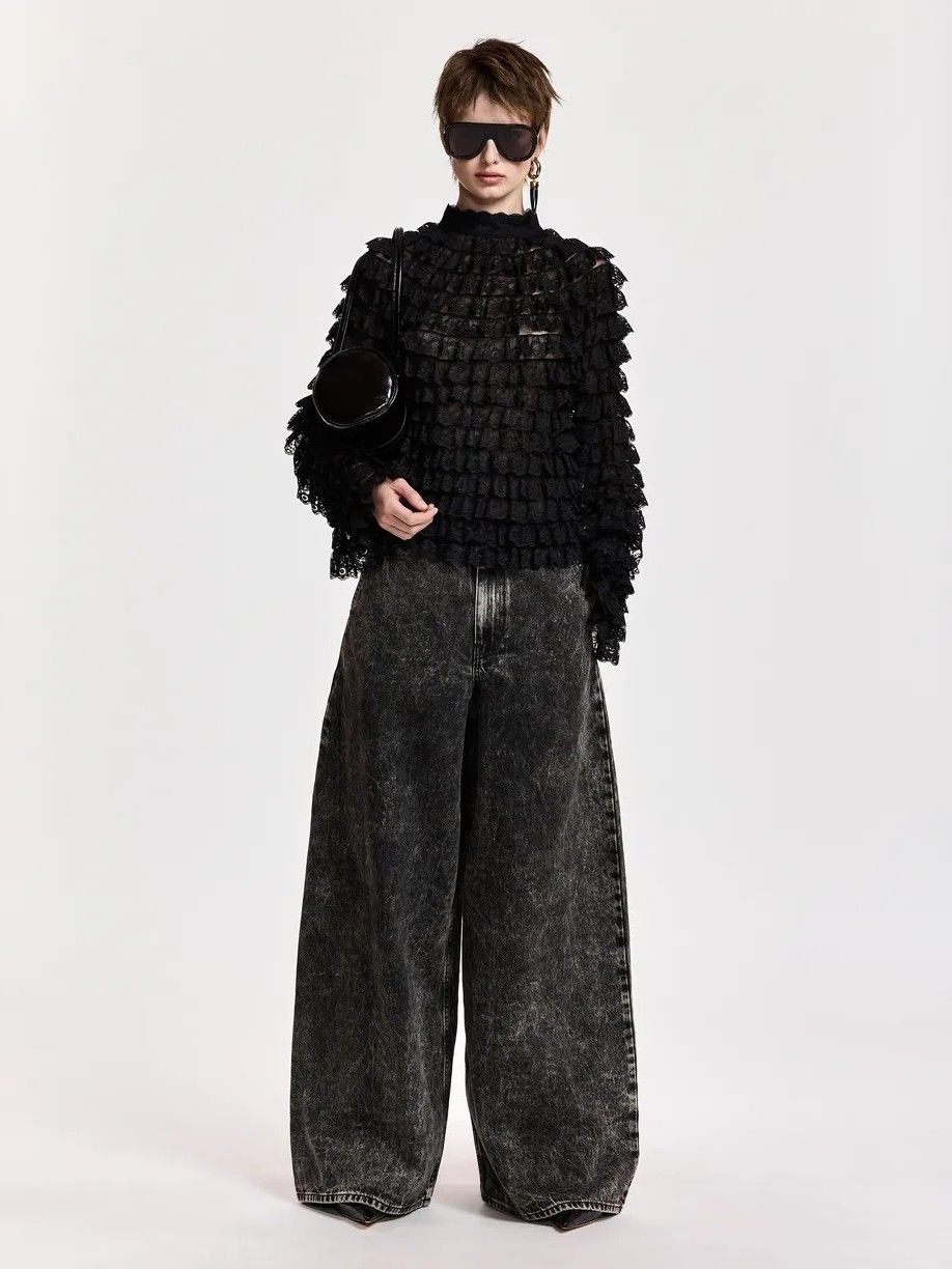 ESSENTIEL ANTWERP - JEANS - Grijs