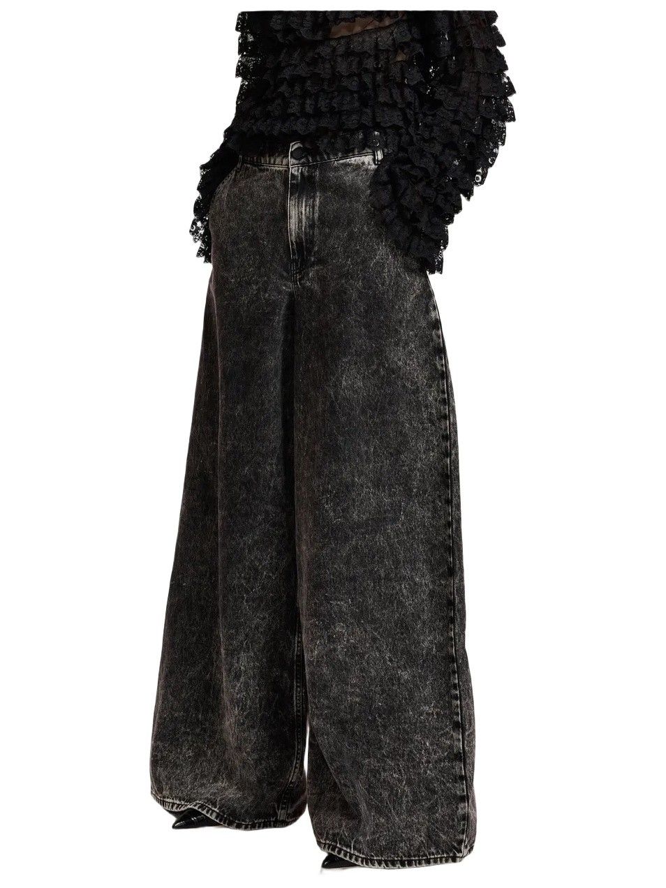 ESSENTIEL ANTWERP - JEANS - Grijs