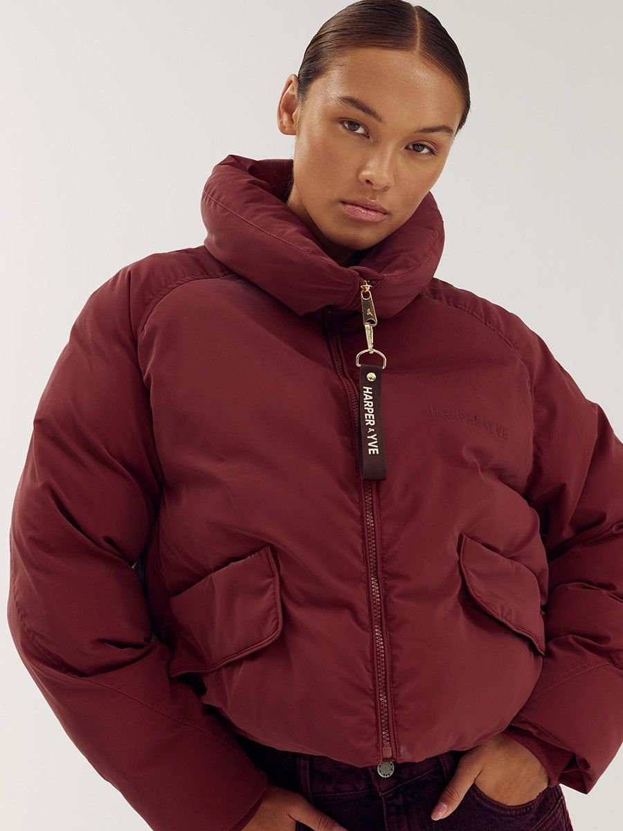 HARPER & YVE - JAS - Rood