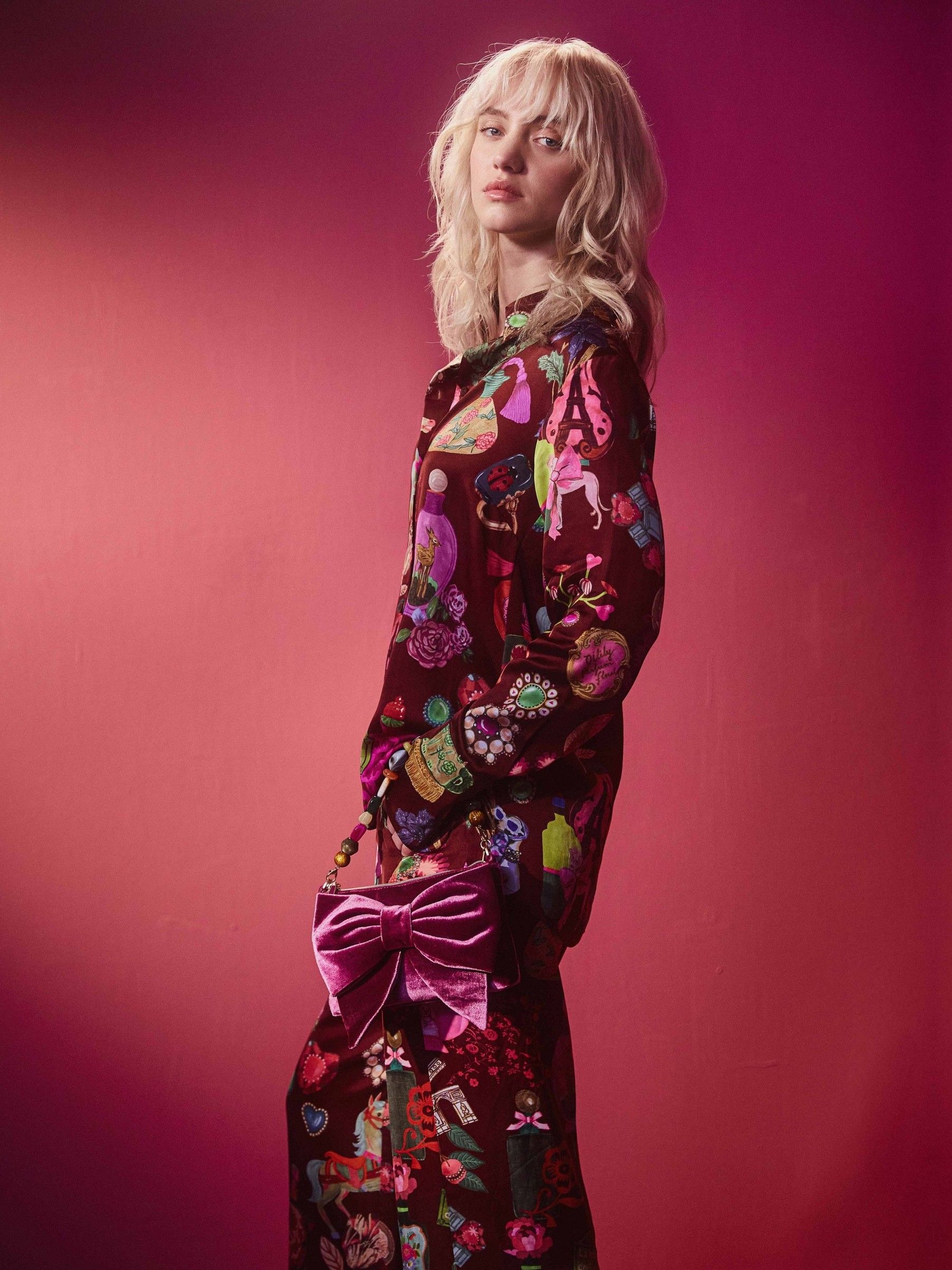 OILILY - BLOUSE - Bruin