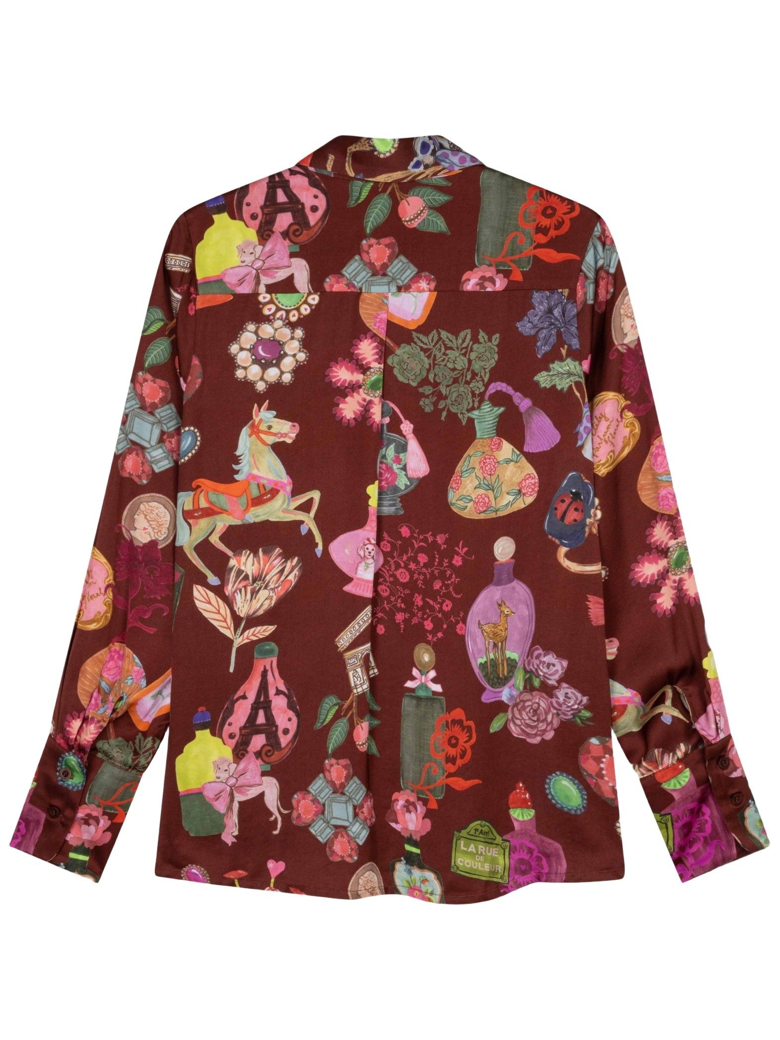 OILILY - BLOUSE - Bruin