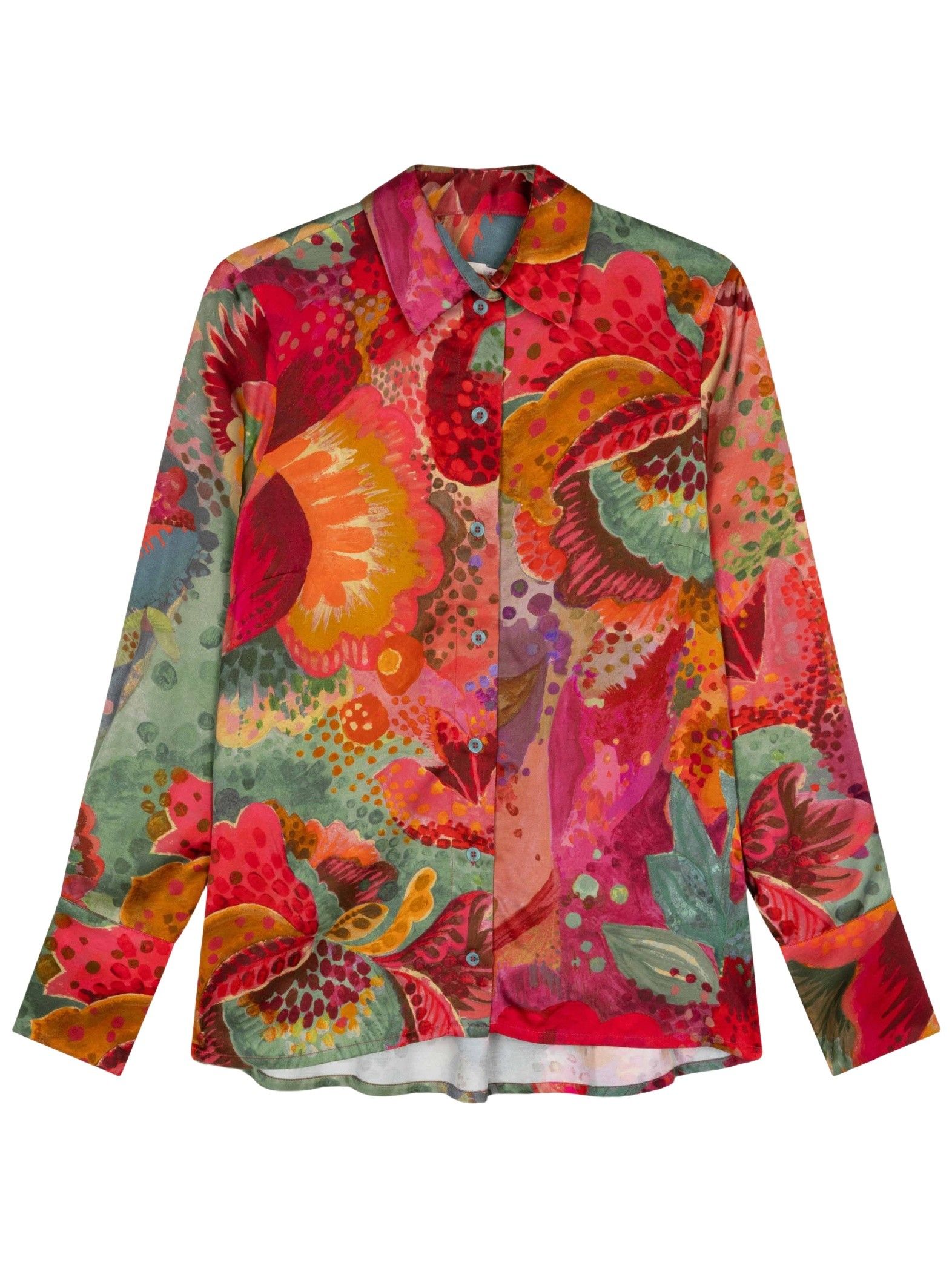 OILILY - BLOUSE - Rood