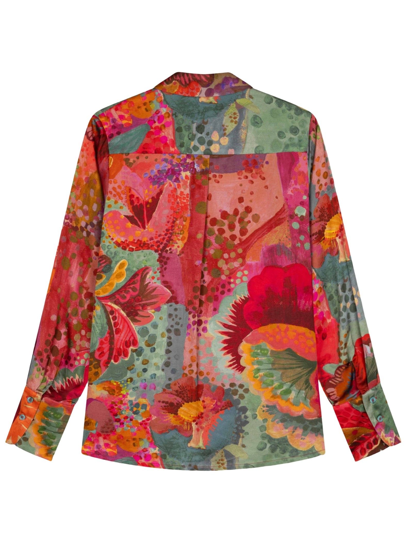 OILILY - BLOUSE - Rood
