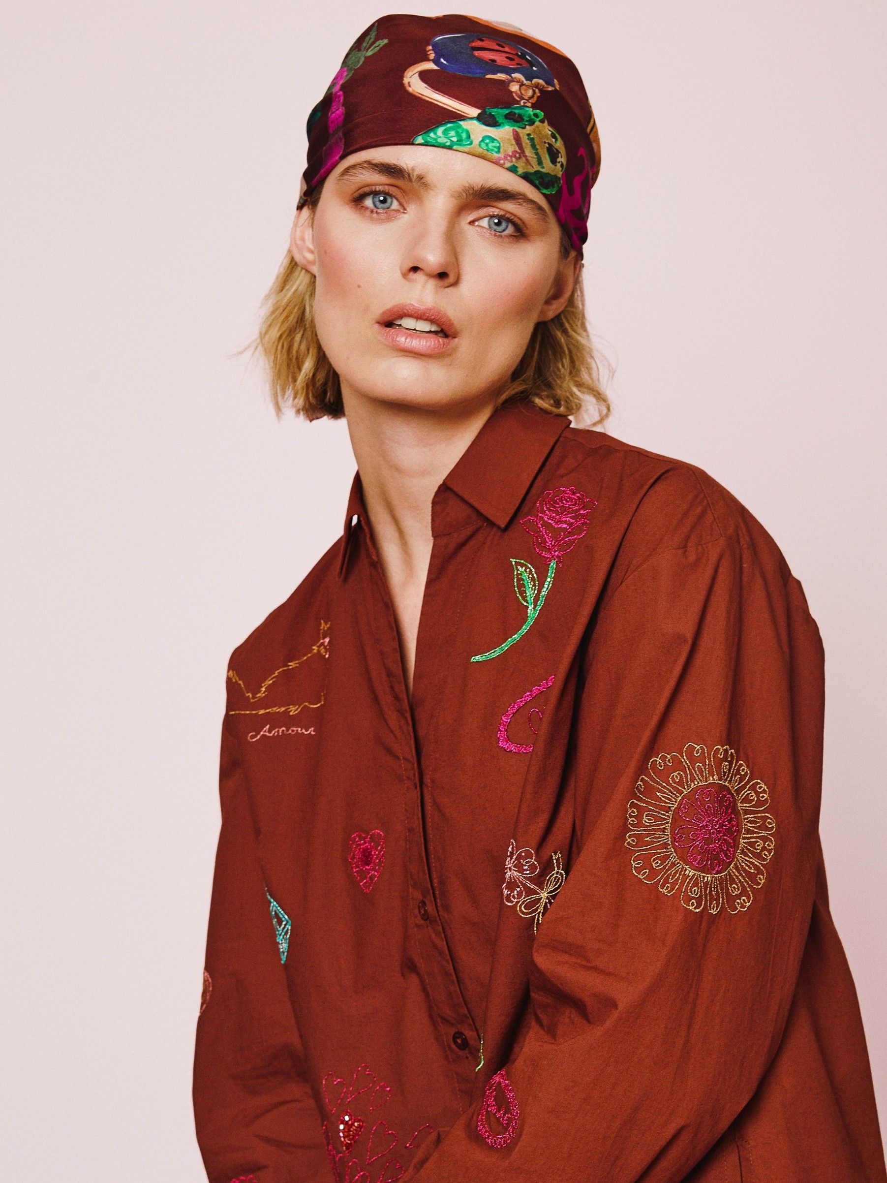 OILILY - BLOUSE - Bruin