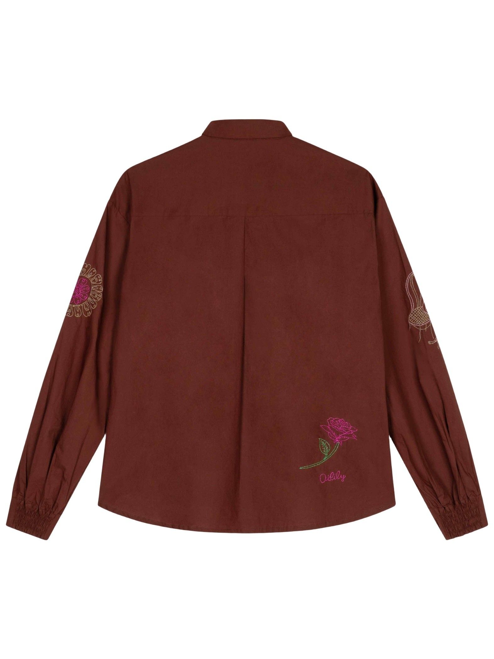 OILILY - BLOUSE - Bruin