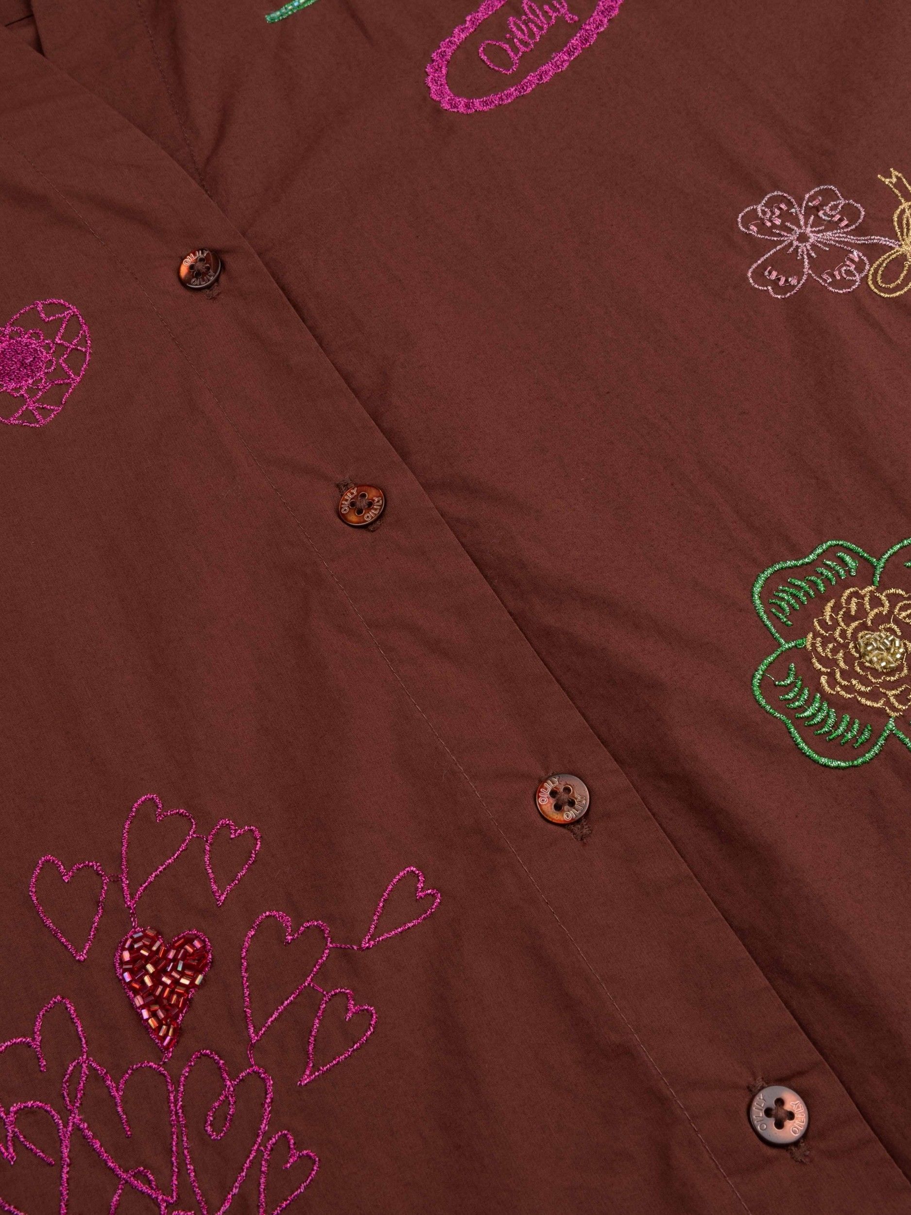 OILILY - BLOUSE - Bruin