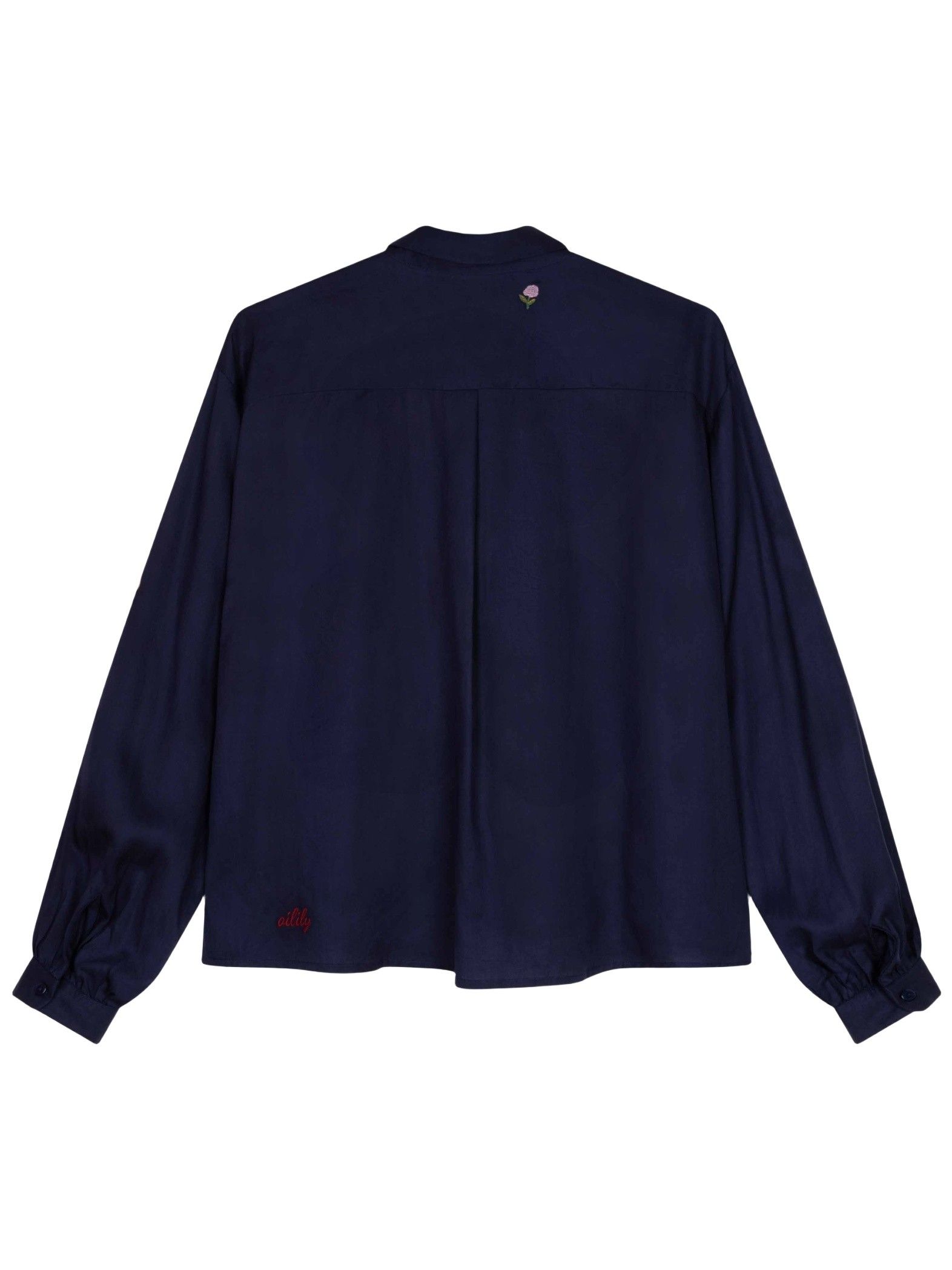 OILILY - BLOUSE - Blauw