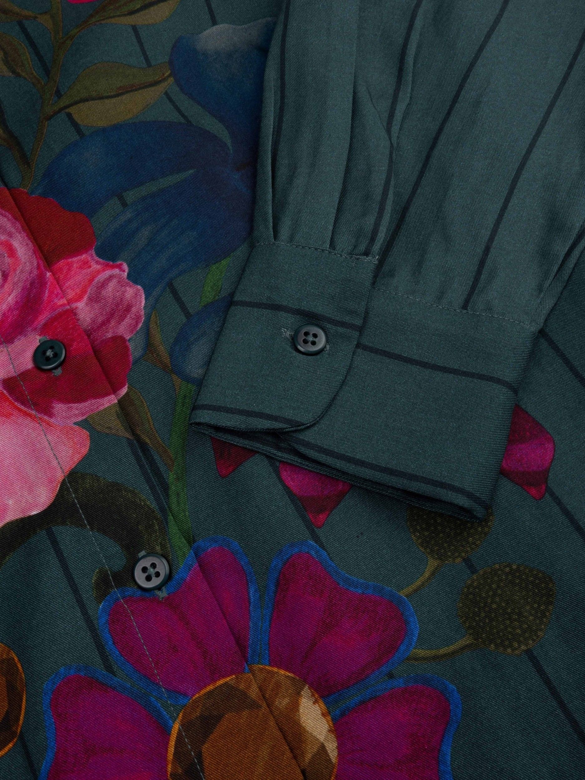 OILILY - BLOUSE - Groen