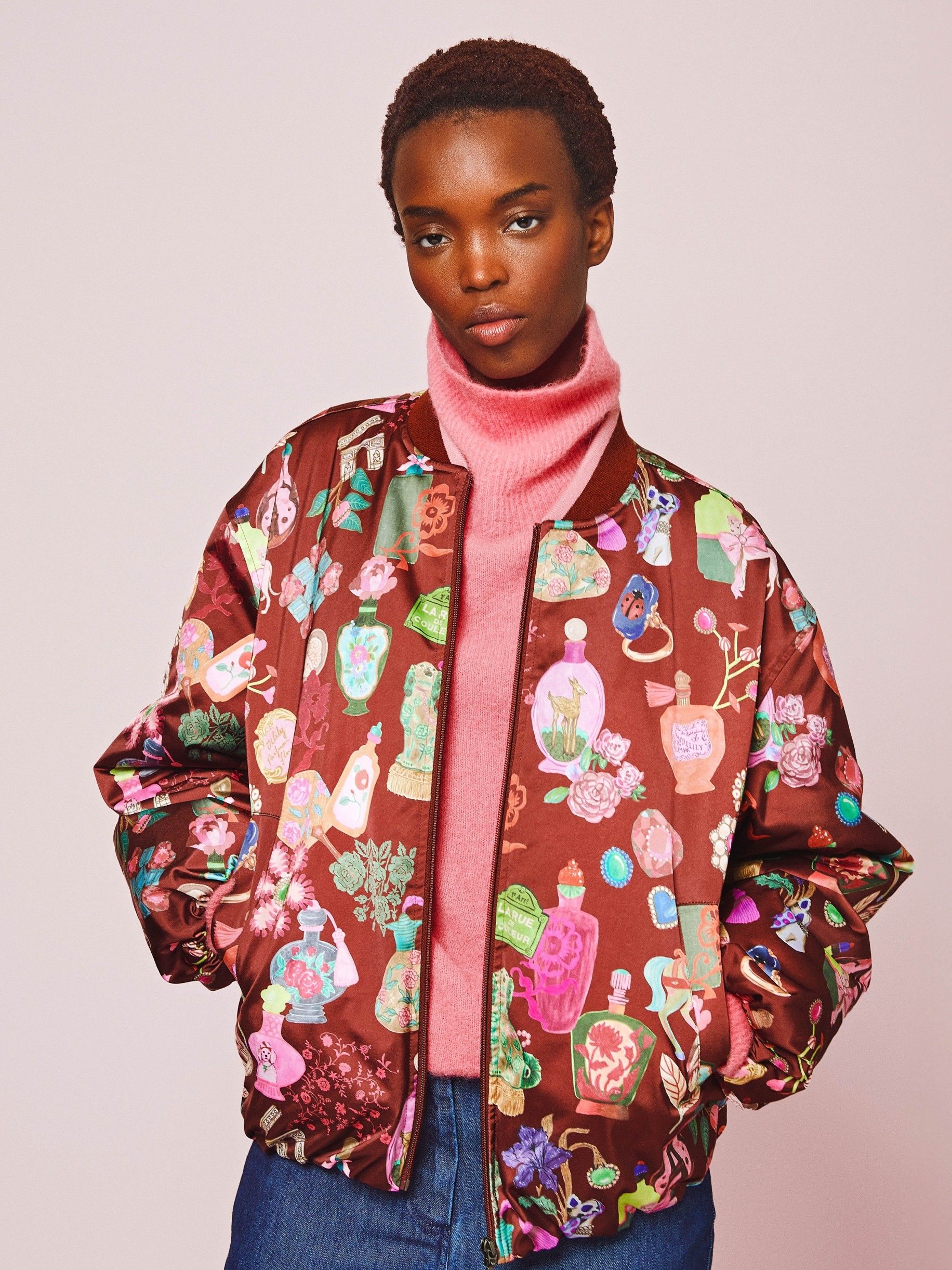 OILILY - BLAZER - Bruin