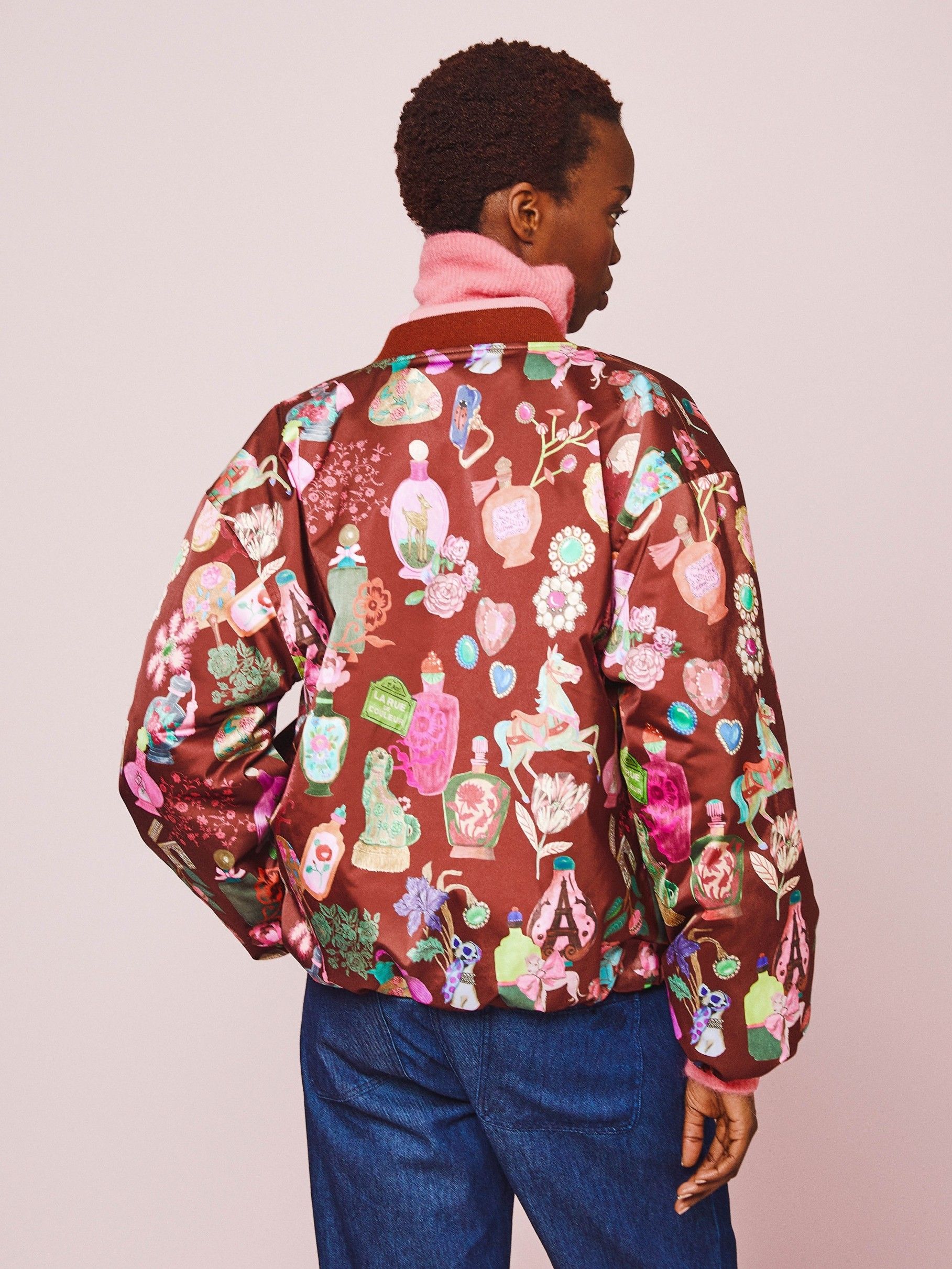 OILILY - BLAZER - Bruin