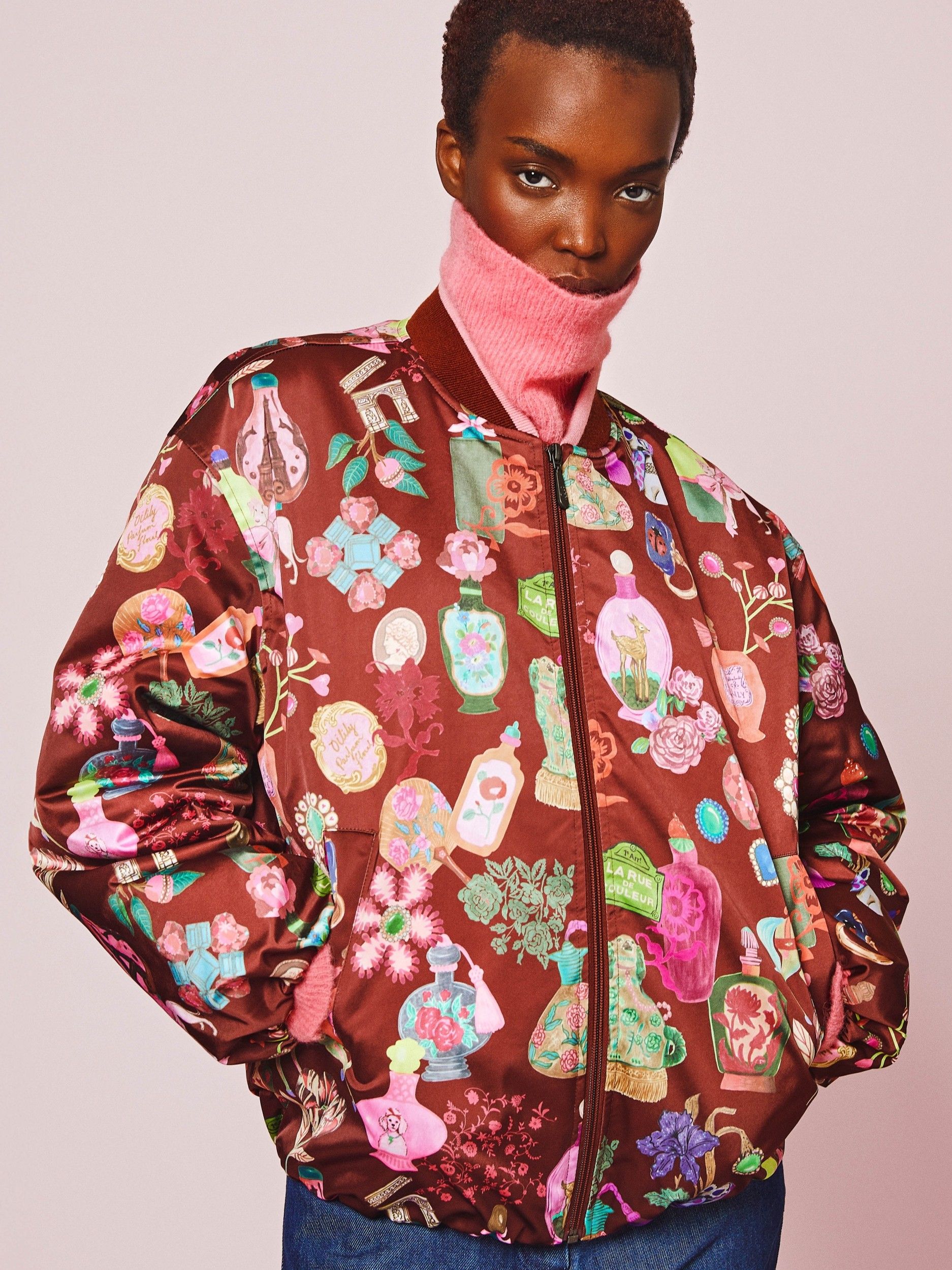 OILILY - BLAZER - Bruin