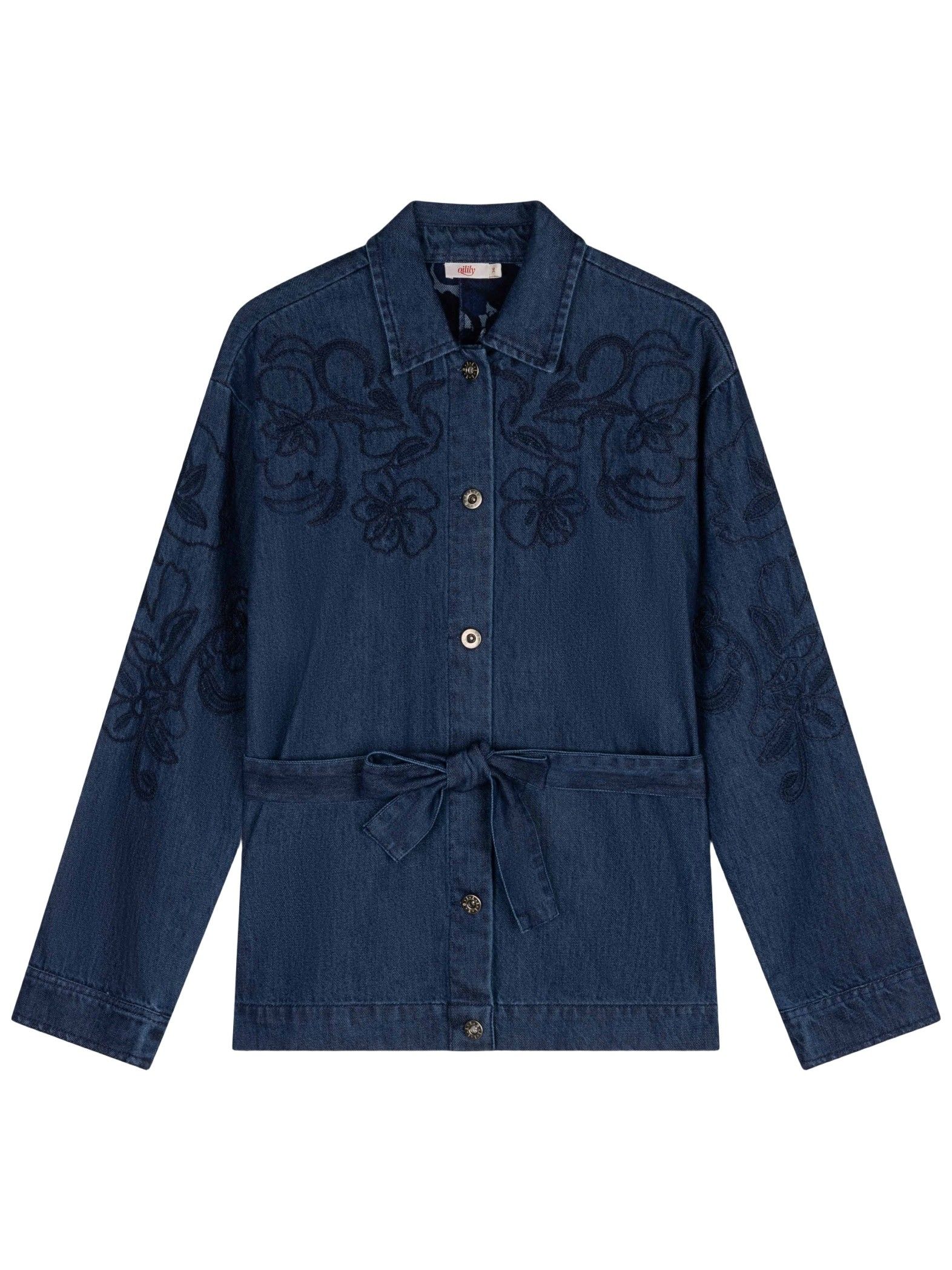 OILILY - BLOUSE - Blauw