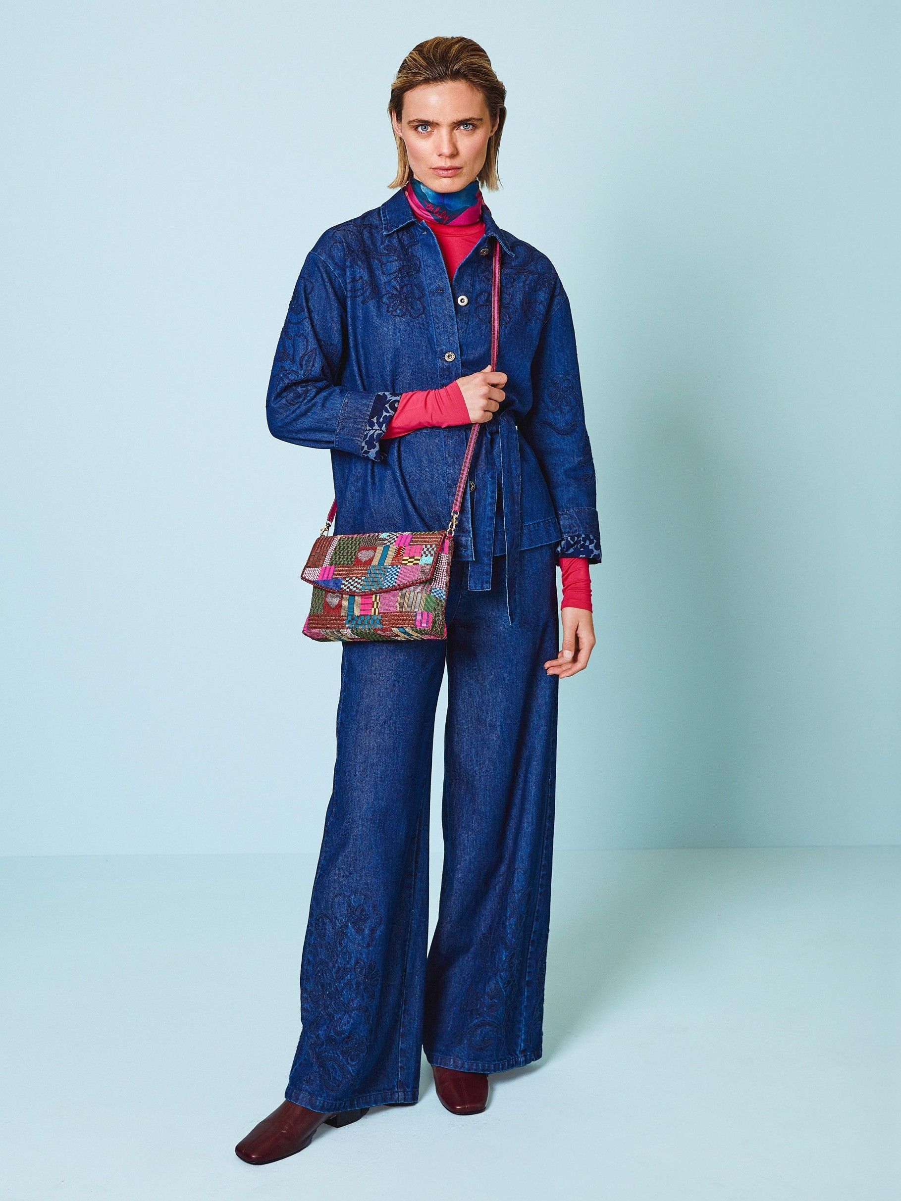 OILILY - BLOUSE - Blauw