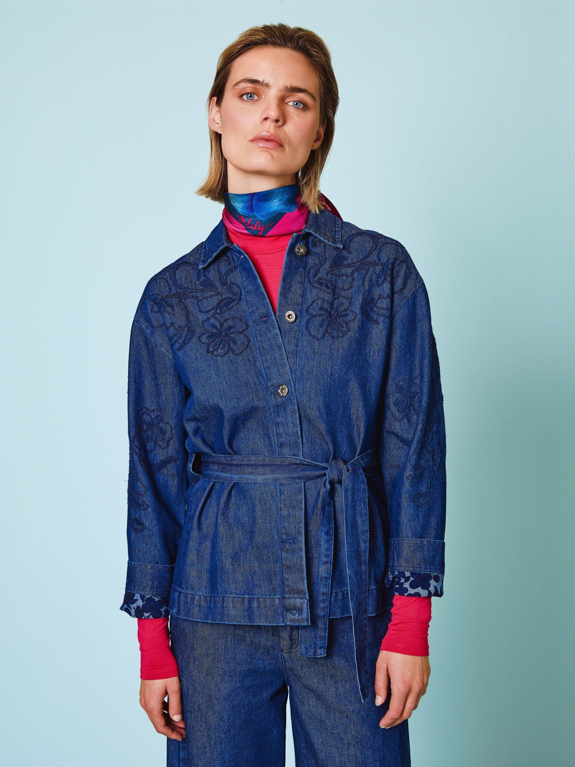 OILILY - BLOUSE - Blauw