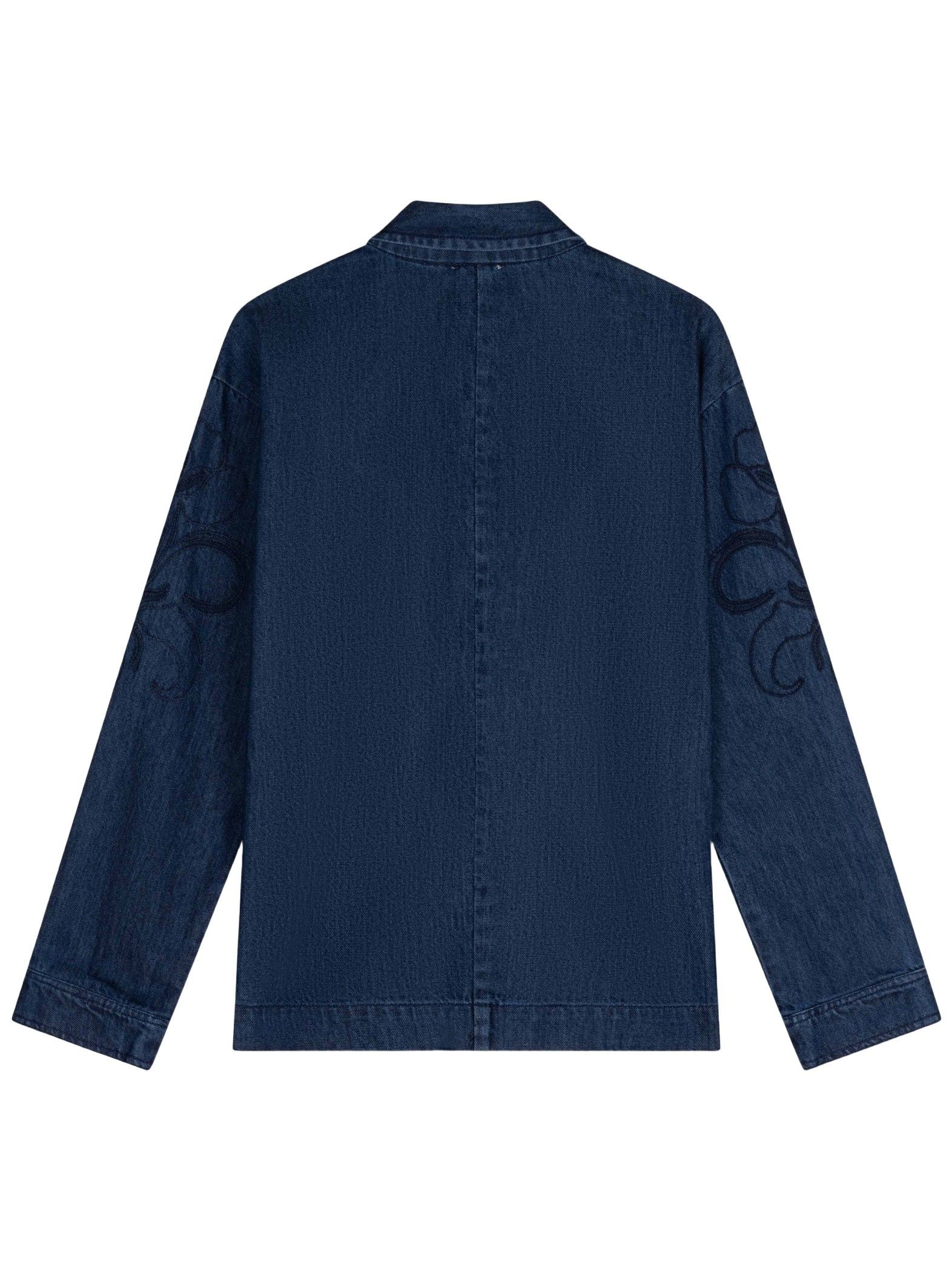 OILILY - BLOUSE - Blauw