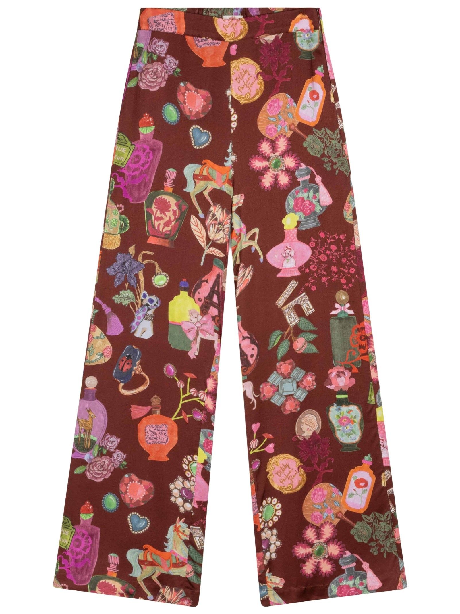 OILILY - BROEK - Bruin