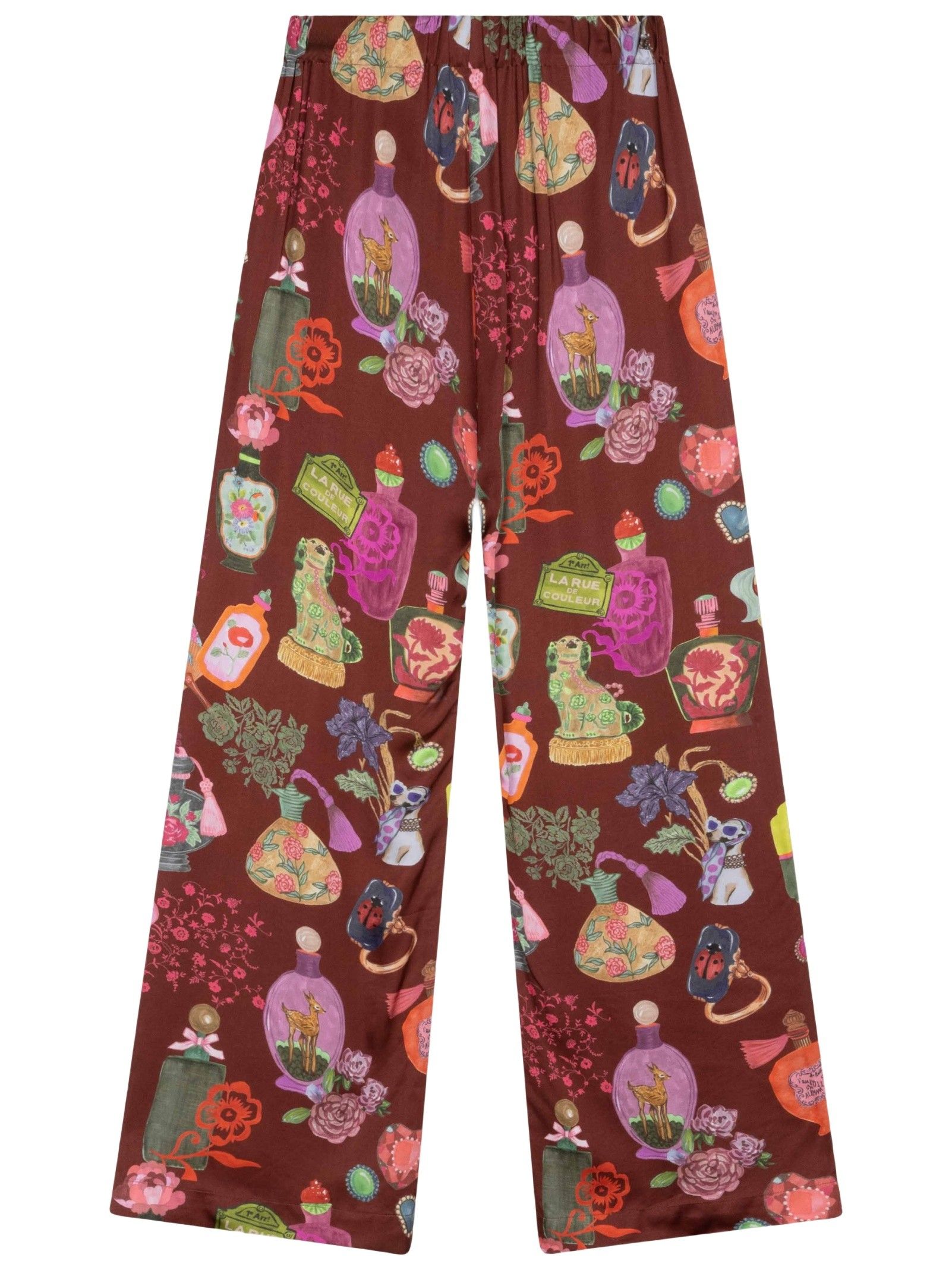 OILILY - BROEK - Bruin